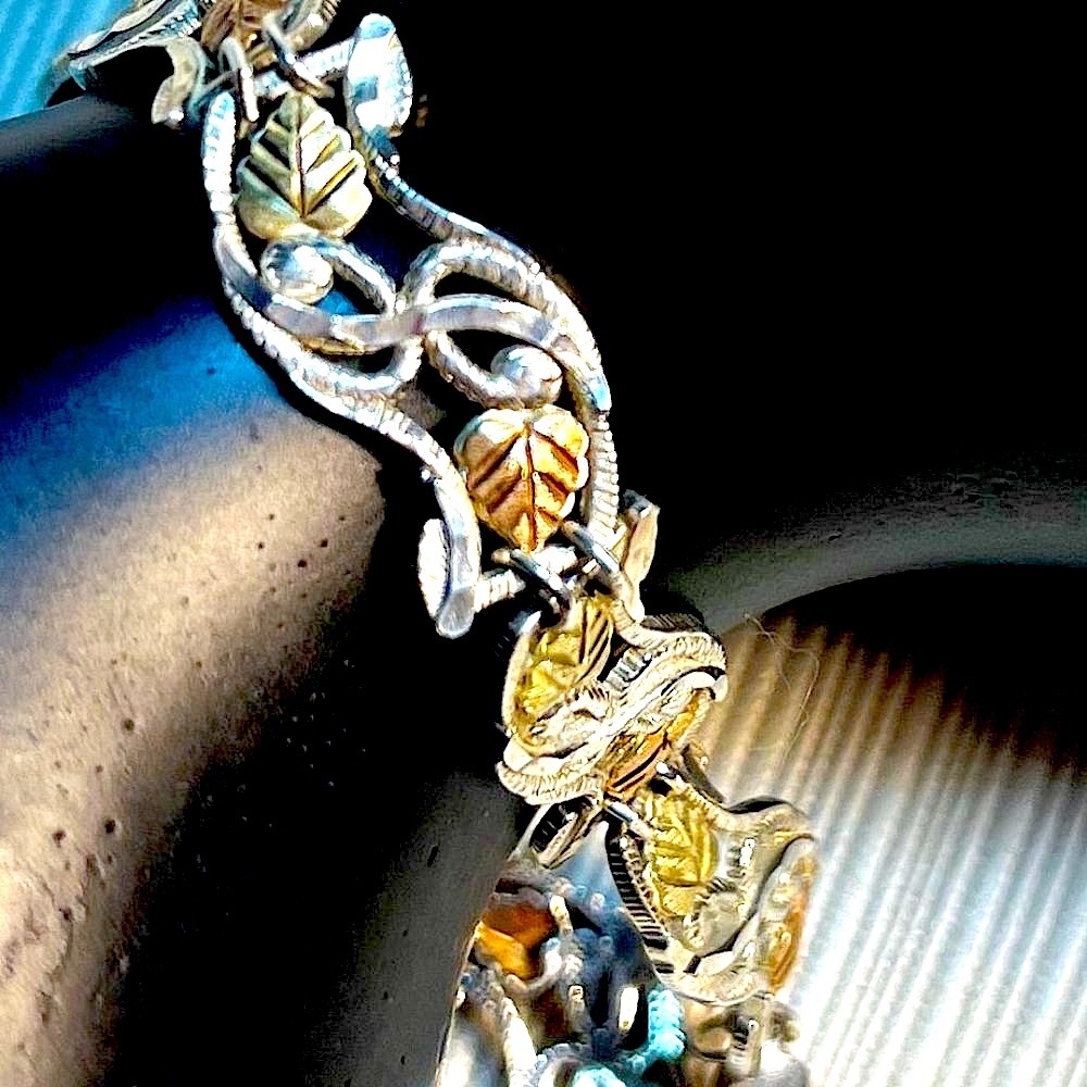 Coleman Co. Gold and Silver Bracelet